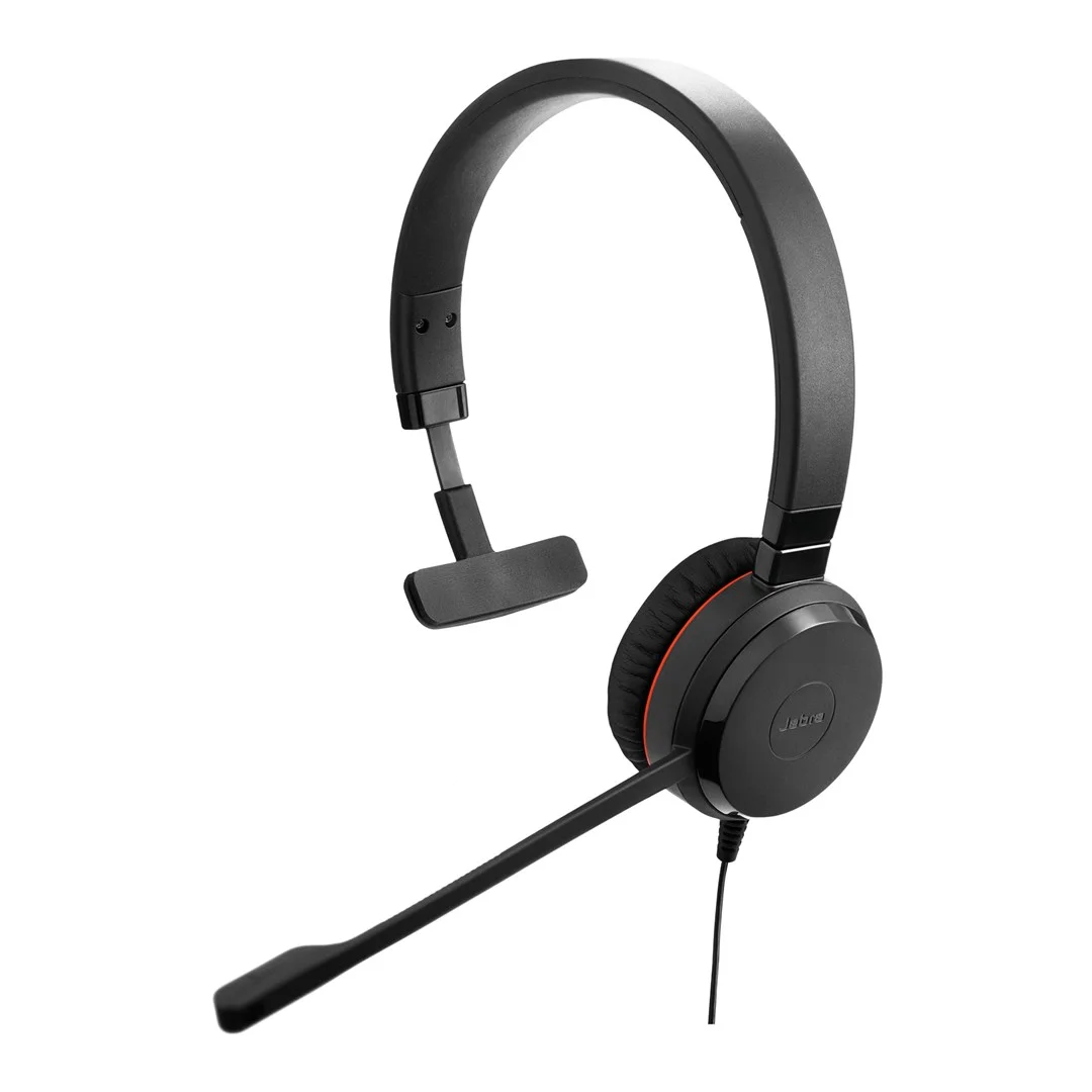Jabra 5393-829-309 Headset/Headset Wired Headband Office/Call Center Black - Image 1
