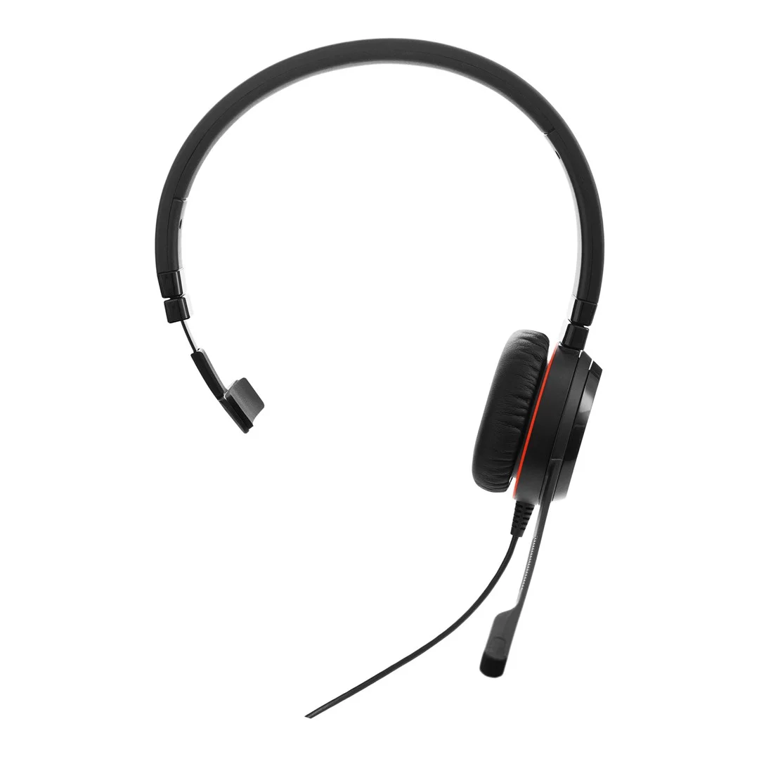 Jabra 5393-829-309 Headset/Headset Wired Headband Office/Call Center Black - Image 2