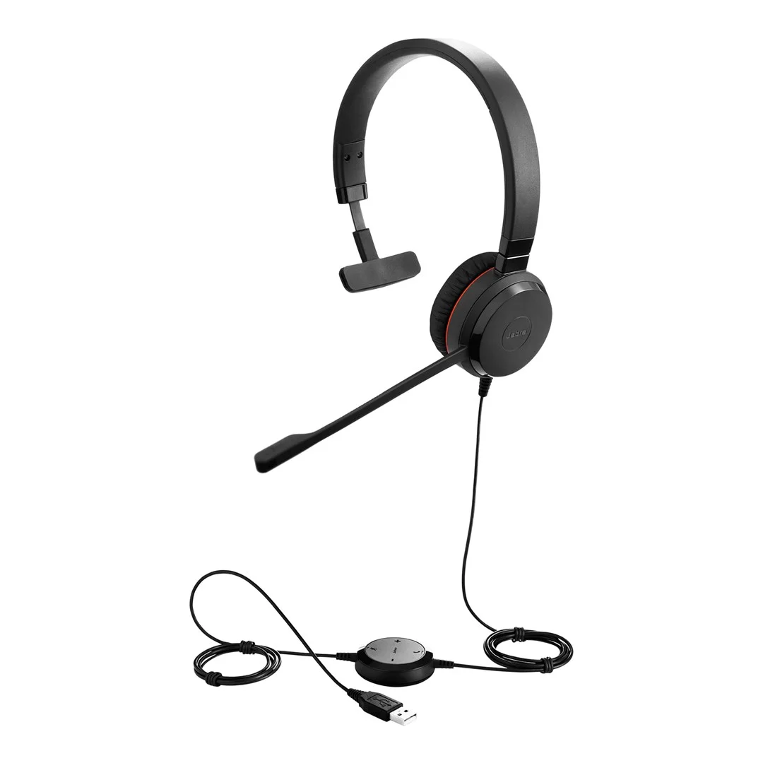 Jabra 5393-829-309 Headset/Headset Wired Headband Office/Call Center Black - Image 4