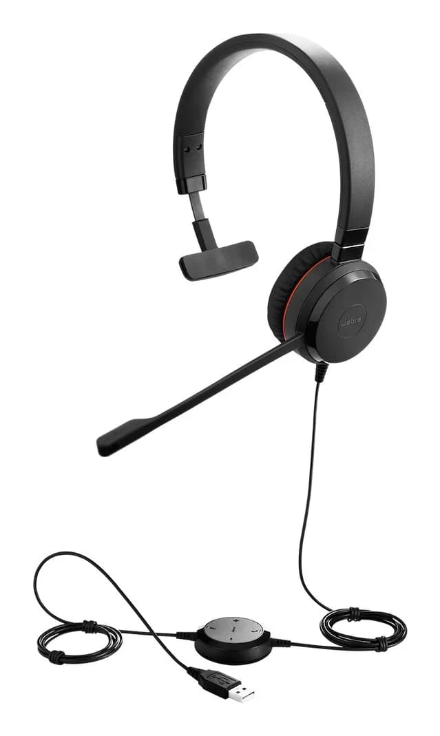 Jabra Evolve 30 II Headset Wired Head-band Office/Call center USB Type-C / USB Type-A Black - Image 3