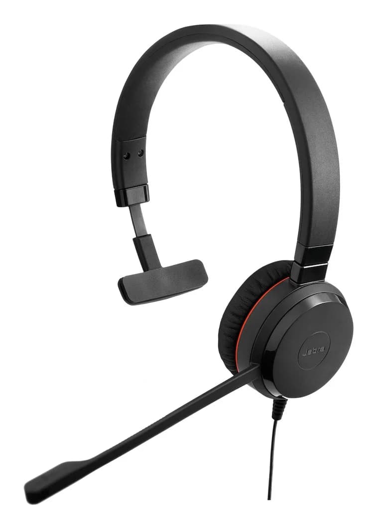Jabra Evolve 30 II Headset Wired Head-band Office/Call center USB Type-C / USB Type-A Black - Image 4
