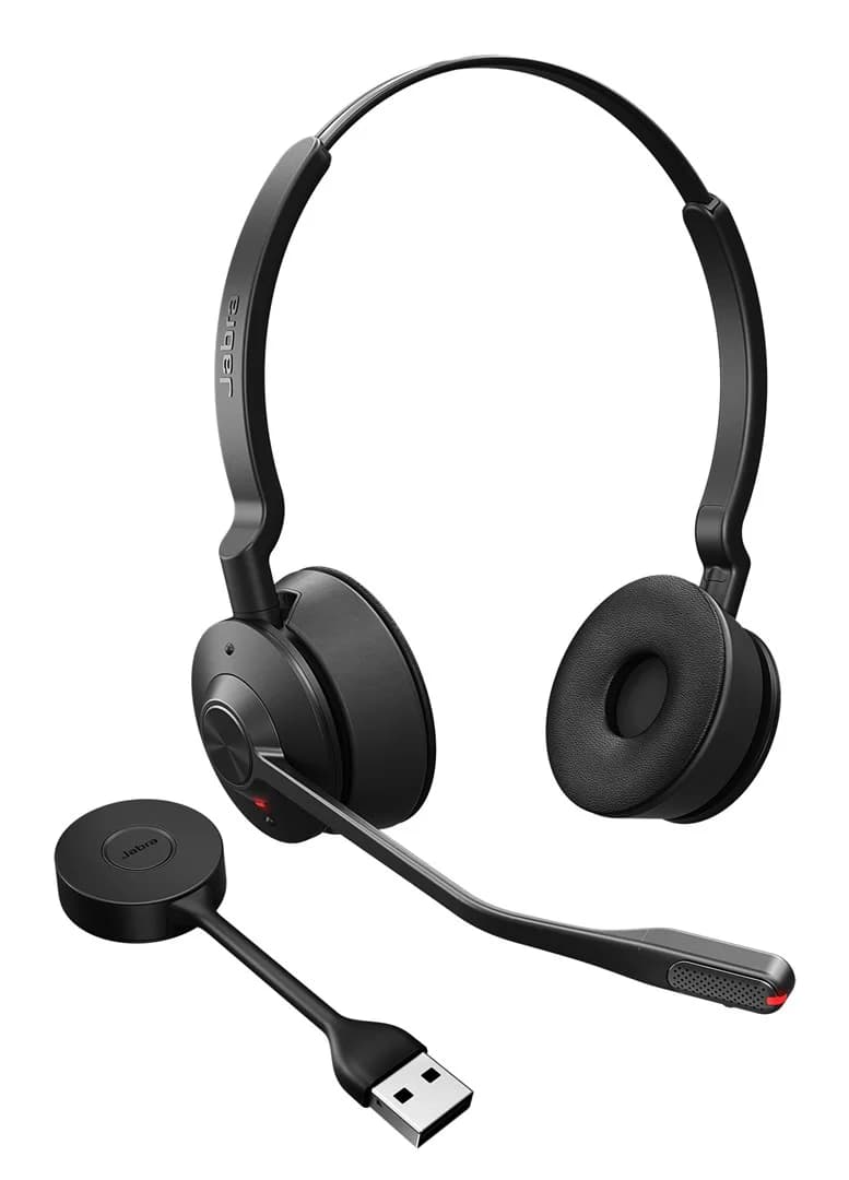 Jabra Engage 55 SE - USB-A UC Stereo, EMEA/APAC - Image 1