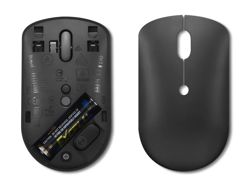 Lenovo 400 mouse Office Ambidextrous RF Wireless Optical 2400 DPI - Image 6