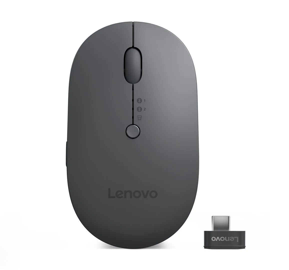 Lenovo 4Y51R29290 mouse Universal Ambidextrous Bluetooth + USB Type-C Optical 2400 DPI - Image 12