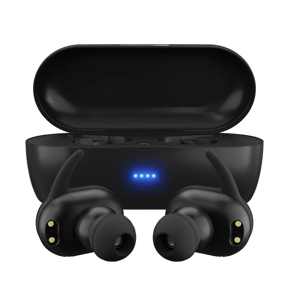 MAXELL MINI DUO Wireless in-ear headphones with charging case Black - Image 1