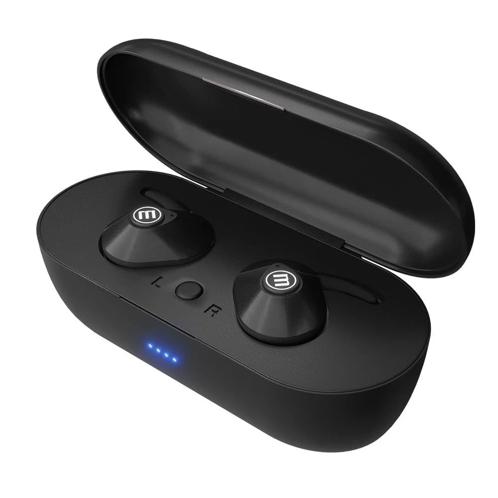 MAXELL MINI DUO Wireless in-ear headphones with charging case Black - Image 2