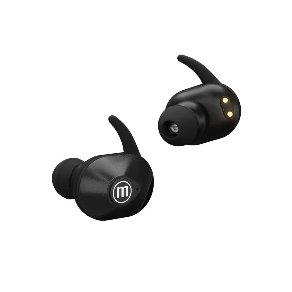 MAXELL MINI DUO Wireless in-ear headphones with charging case Black - Image 3