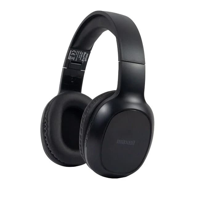 MAXELL Bluetooth wireless headphones HD1 BASS USB-C - Image 1