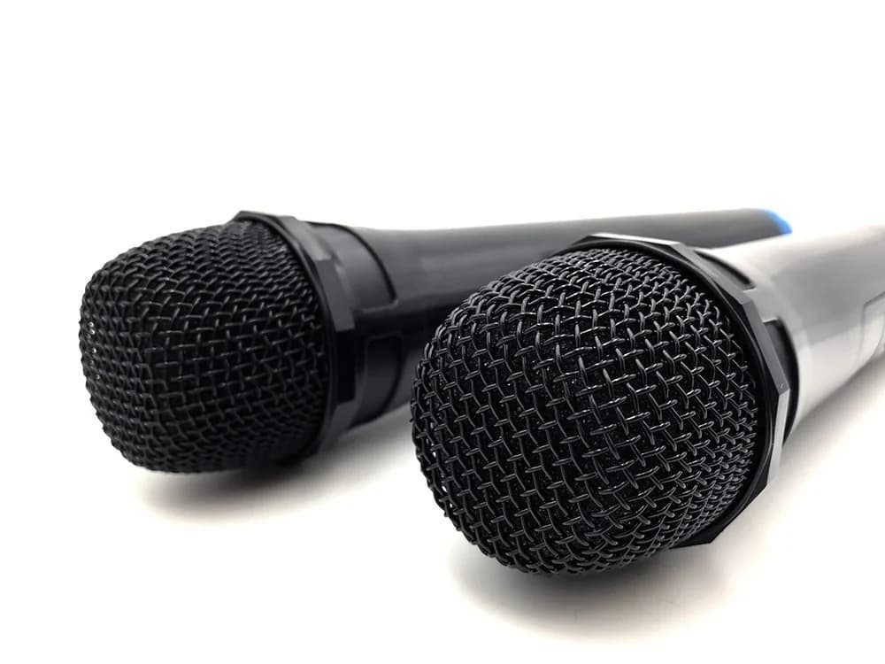 Wireless karaoke microphones ACCENT PRO MT395 - Image 7