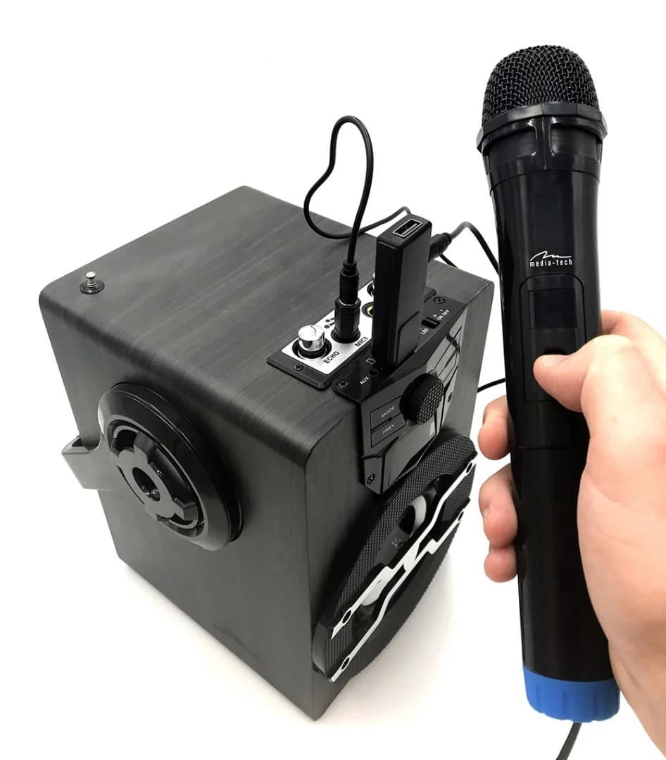 Wireless karaoke microphones ACCENT PRO MT395 - Image 8
