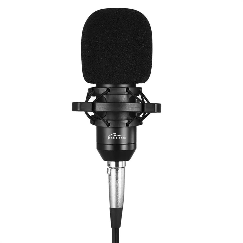 Microphone with accessories kit STUDIO AND STREAMING MICROPHONE MT397S - Image 13
