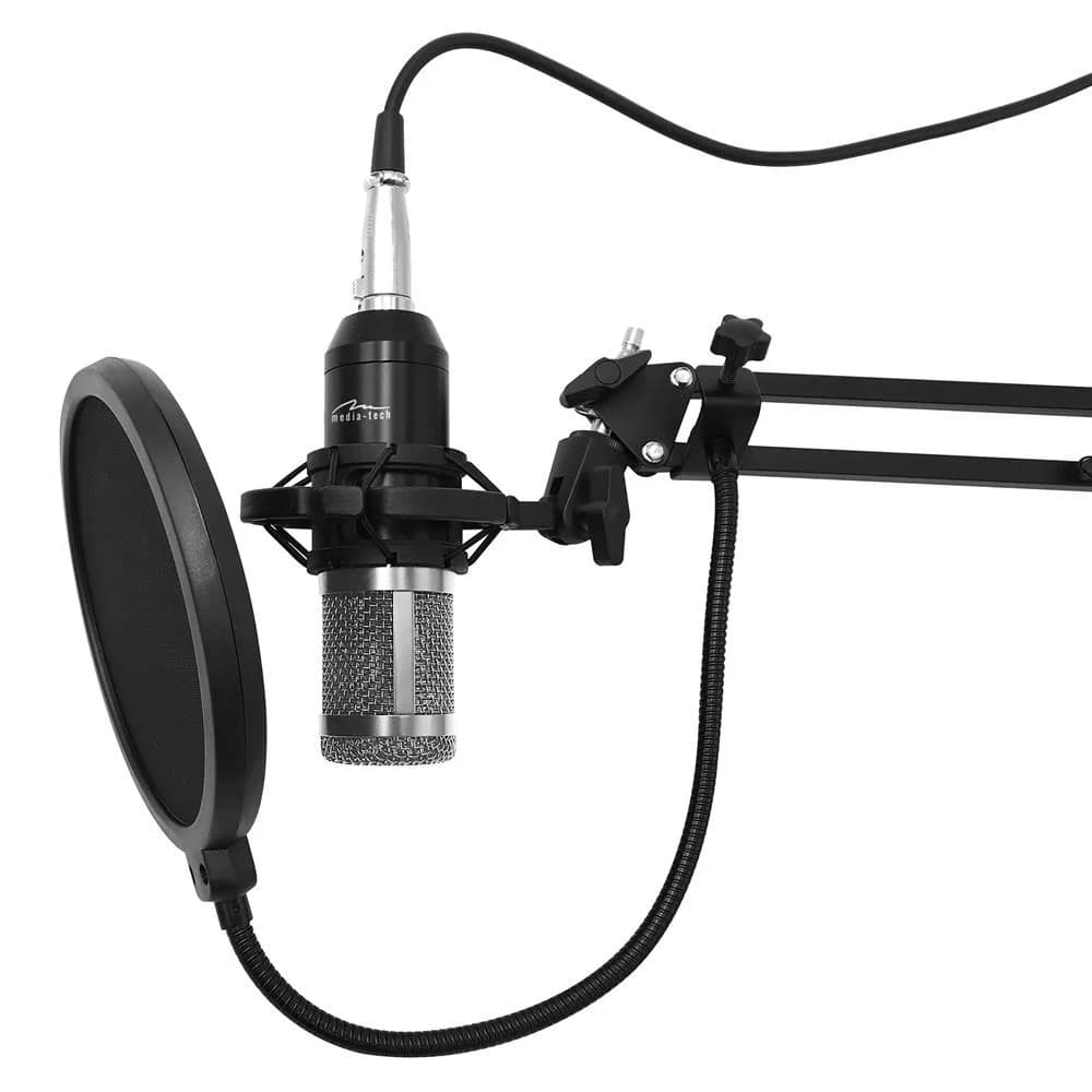Microphone with accessories kit STUDIO AND STREAMING MICROPHONE MT397S - Image 2
