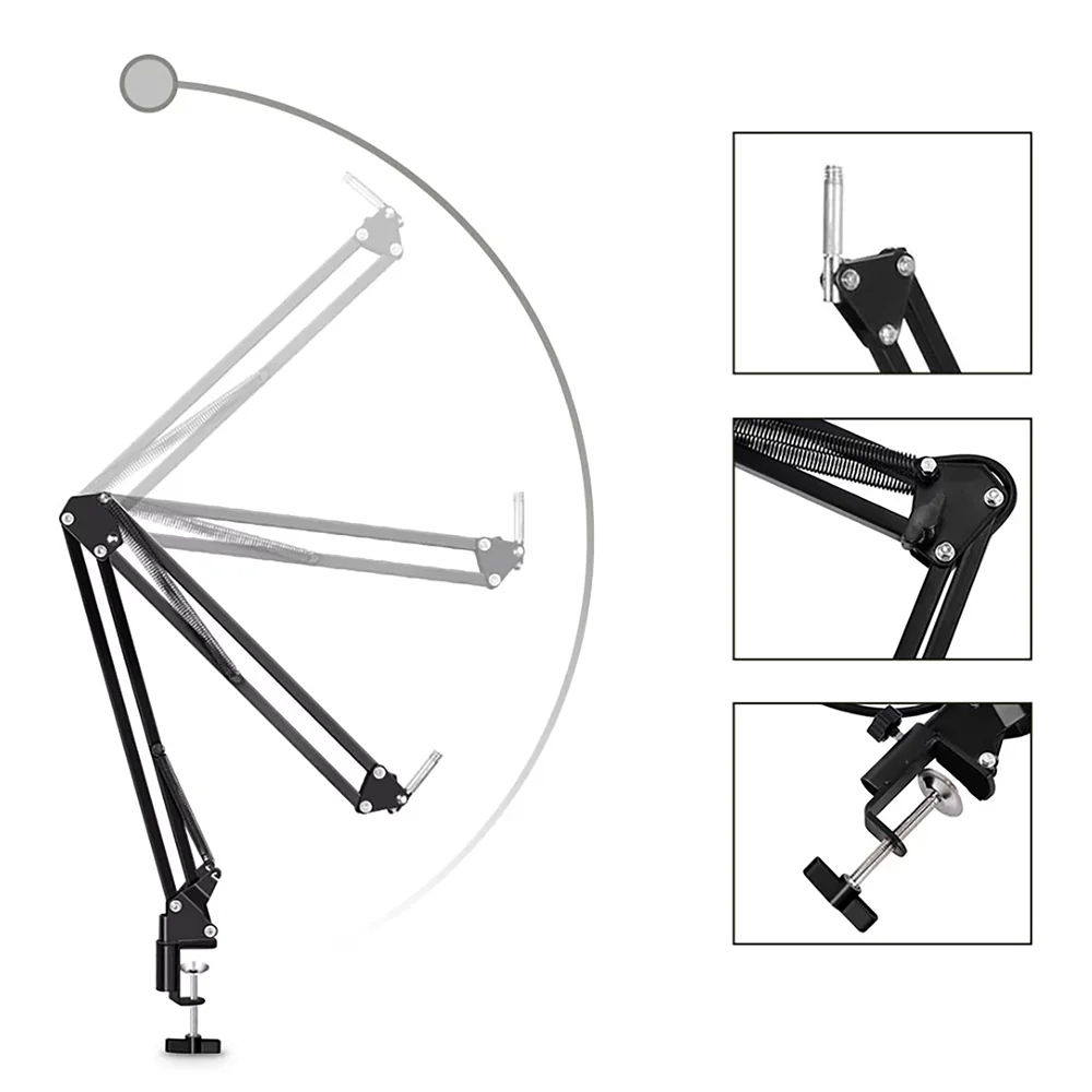 Microphone with accessories kit STUDIO AND STREAMING MICROPHONE MT397S - Image 4