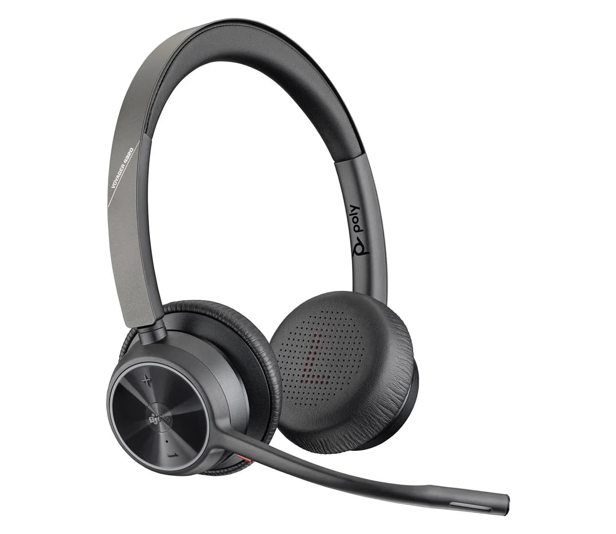 Poly Voyager 4320-M +USB-A to USB-C Cable +BT700 dongle - Image 2