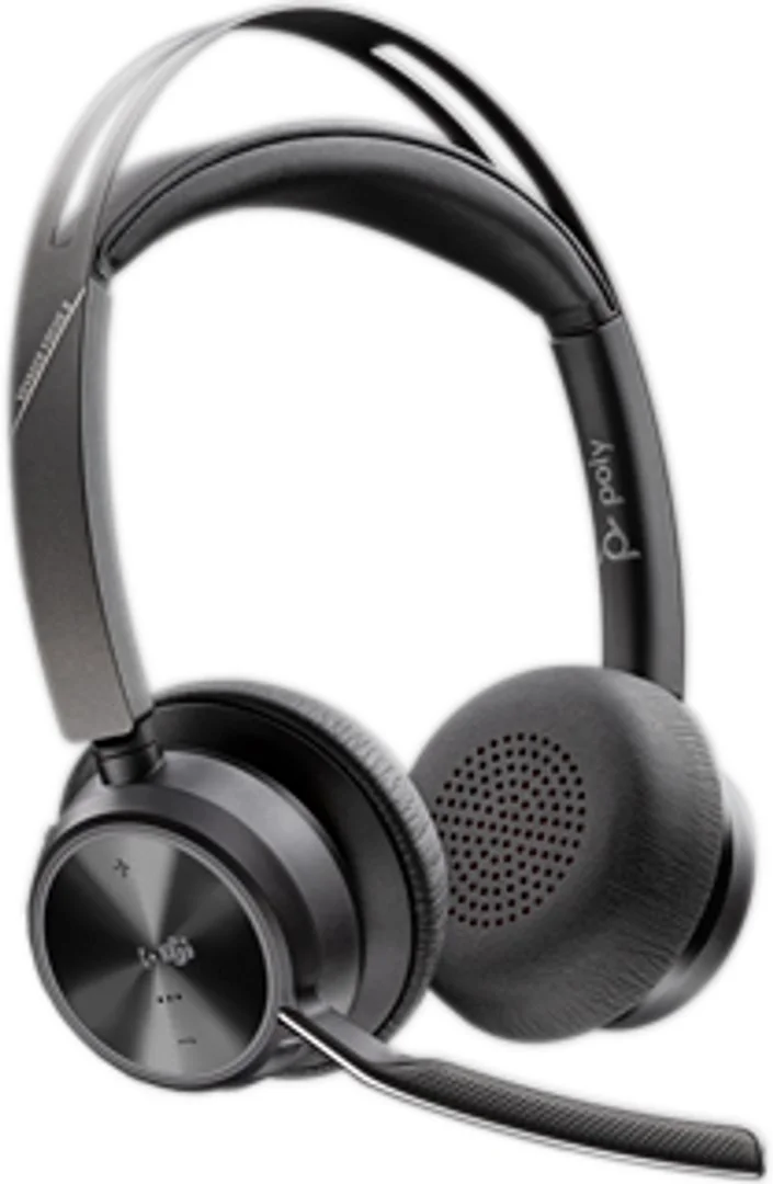 HP Poly Voyager Focus 2-M USB-C-C Headset USB-C/A Adapter Charging Stand - Image 3