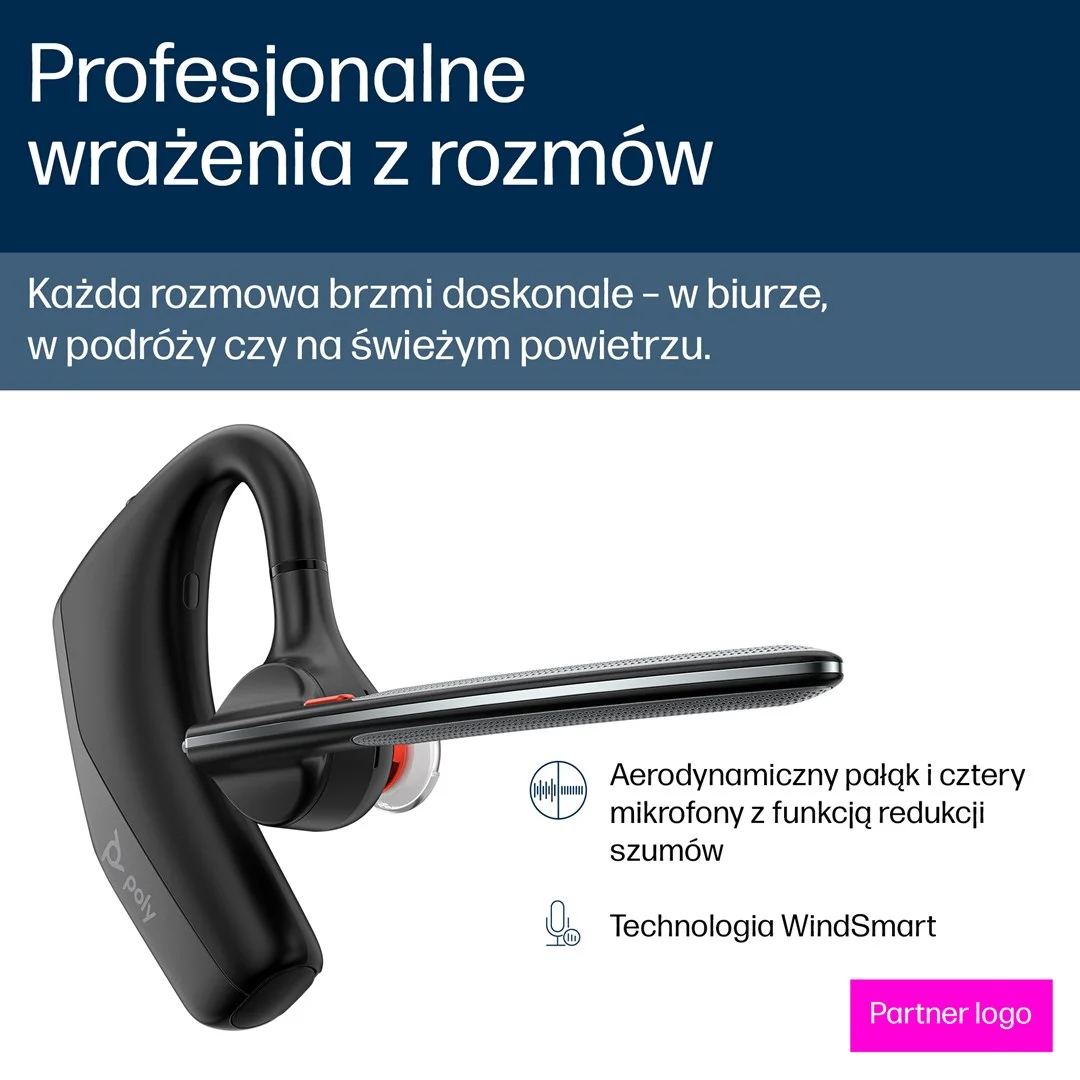HP Poly Voyager Legend 30 Headset - Image 2
