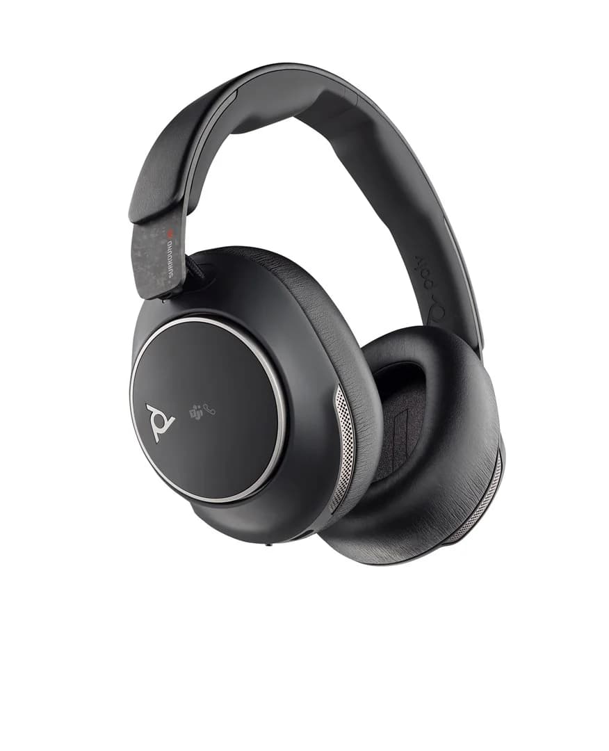 Poly Voyager Surround 80 UC Microsoft Teams Certified USB-C Headset +USB-C/A Adapter - Image 1