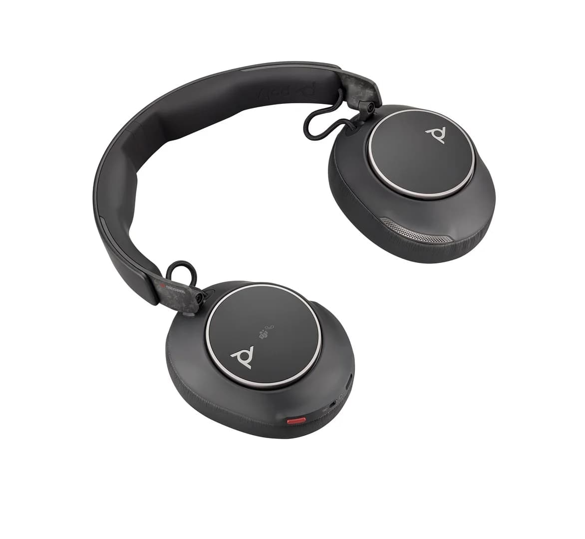 Poly Voyager Surround 80 UC Microsoft Teams Certified USB-C Headset +USB-C/A Adapter - Image 4