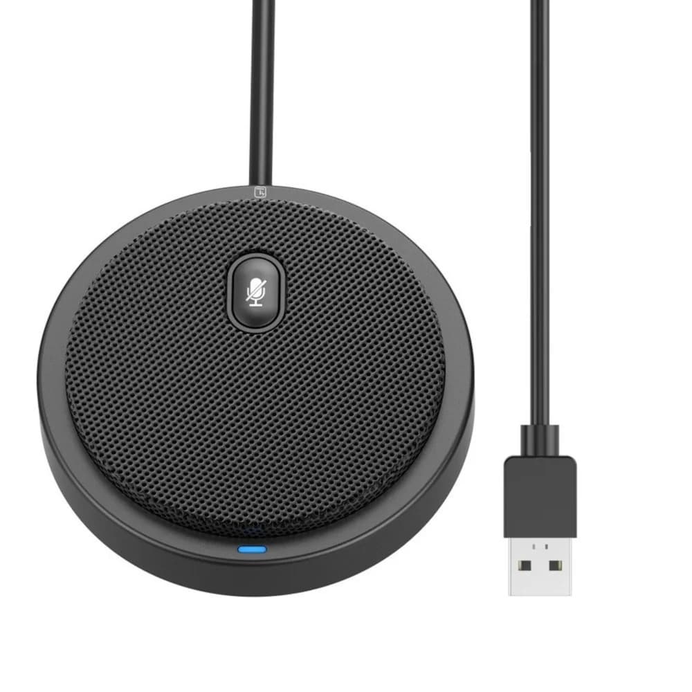 Techly ICC SH-22 microphone Black Conference microphone - Image 1