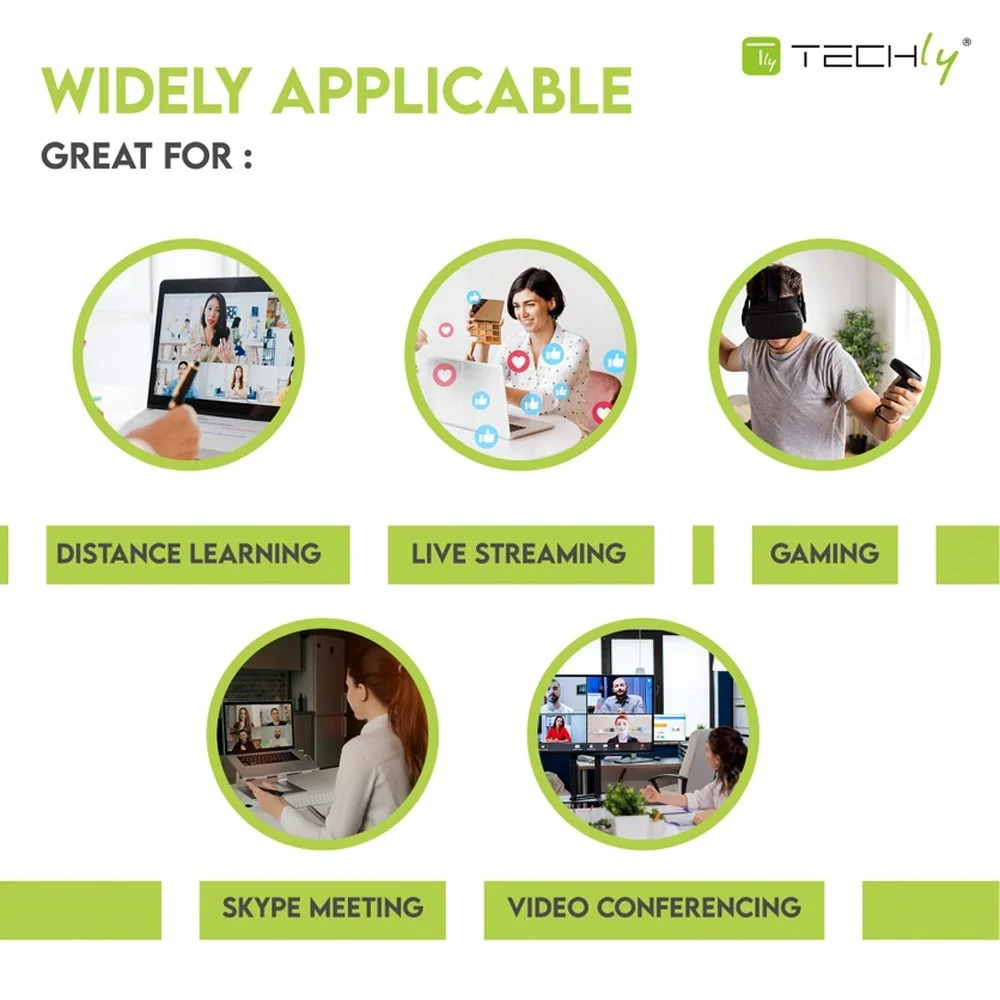 Techly ICC SH-22 microphone Black Conference microphone - Image 14