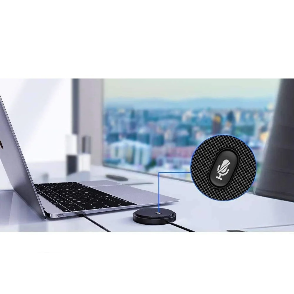 Techly ICC SH-22 microphone Black Conference microphone - Image 19