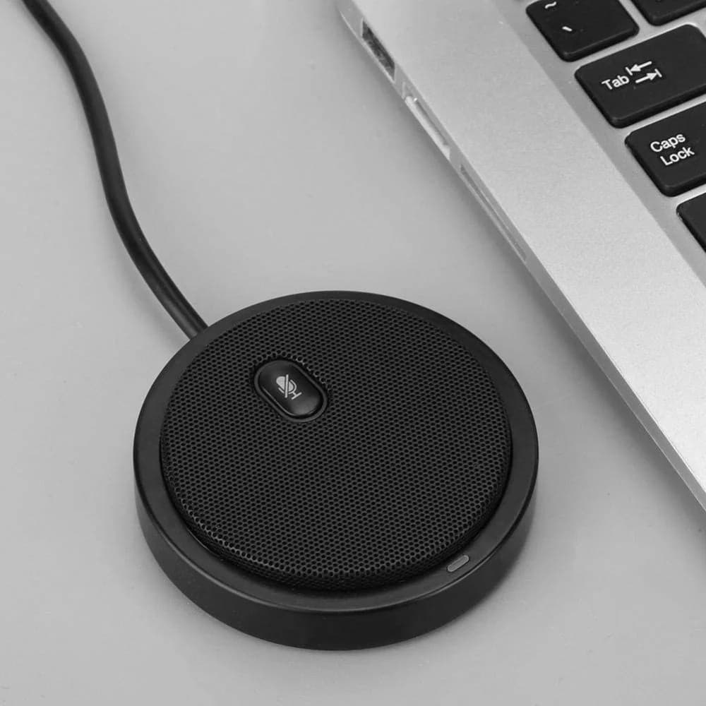 Techly ICC SH-22 microphone Black Conference microphone - Image 20