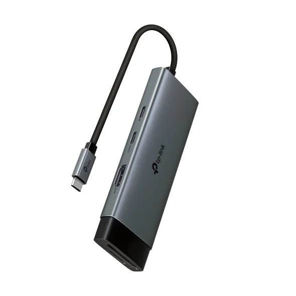 TP-Link UH7020C interface hub USB 3.2 Gen 1 (3.1 Gen 1) Type-C 5000 Mbit/s - Image 1