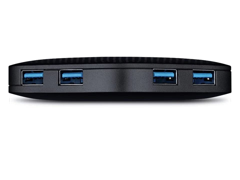 TP-Link UH400 USB 3.2 Gen 1 (3.1 Gen 1) Type-A 5000 Mbit/s Black - Image 2