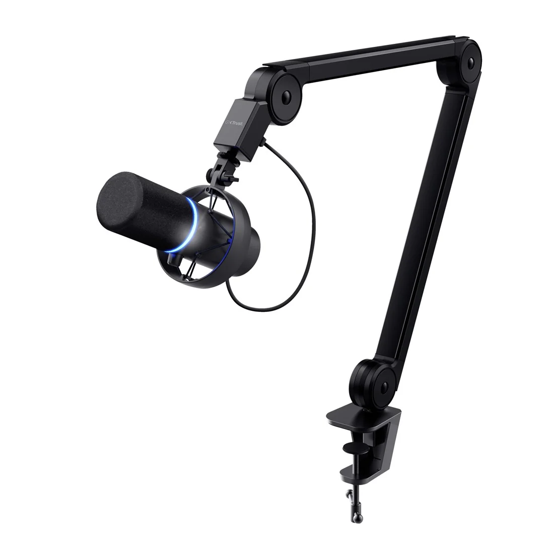 Trust GXT 255+ Onyx Black PC microphone - Image 1
