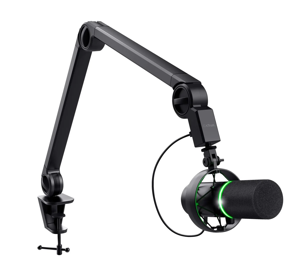 Trust GXT 255+ Onyx Black PC microphone - Image 10