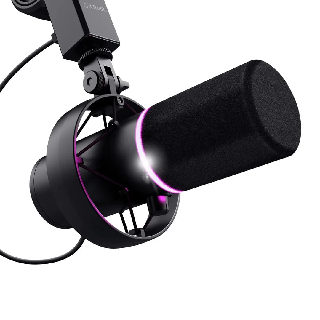 Trust GXT 255+ Onyx Black PC microphone - Image 3