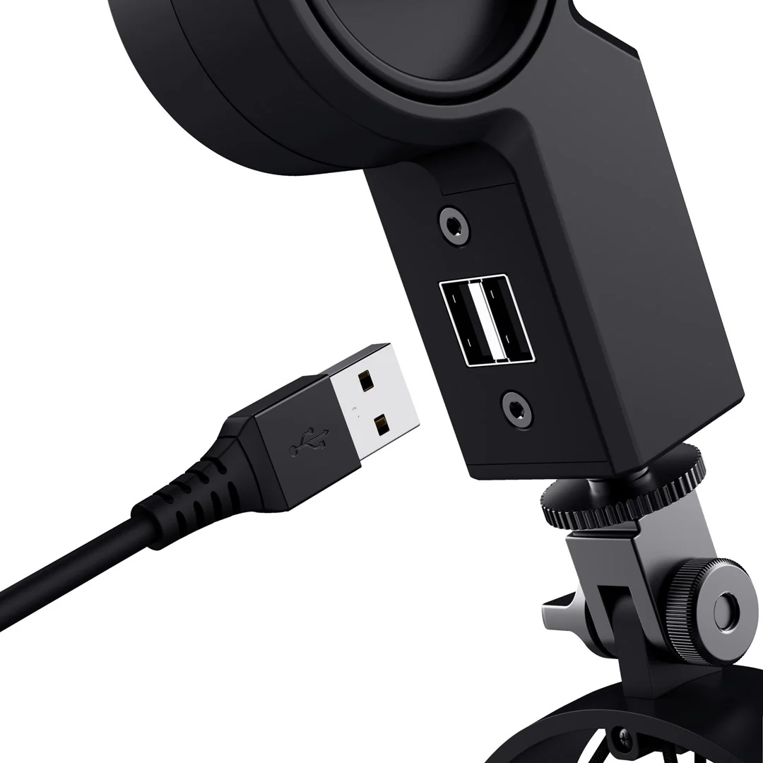Trust GXT 255+ Onyx Black PC microphone - Image 6