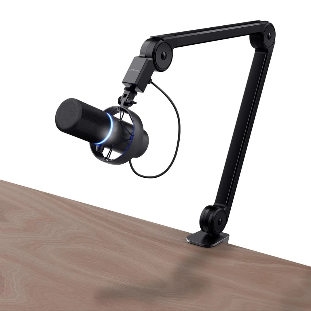 Trust GXT 255+ Onyx Black PC microphone - Image 9
