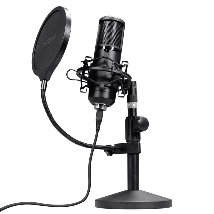 Trust GXT 269 Emita II Black Studio microphone - Image 1