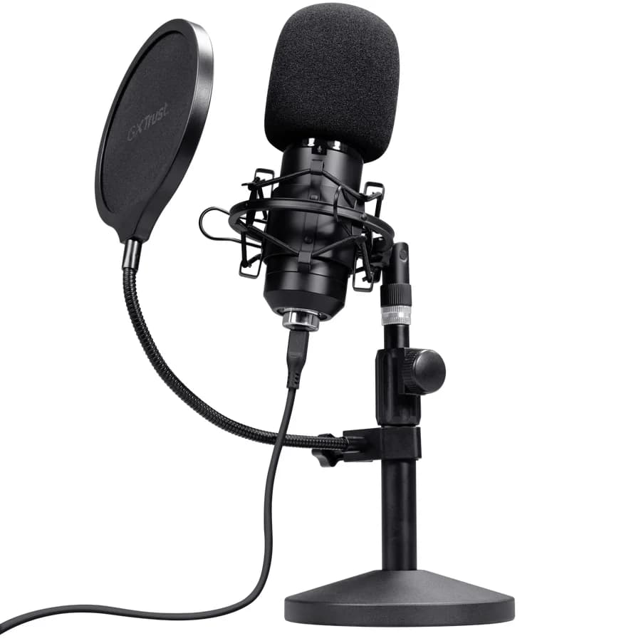 Trust GXT 269 Emita II Black Studio microphone - Image 2