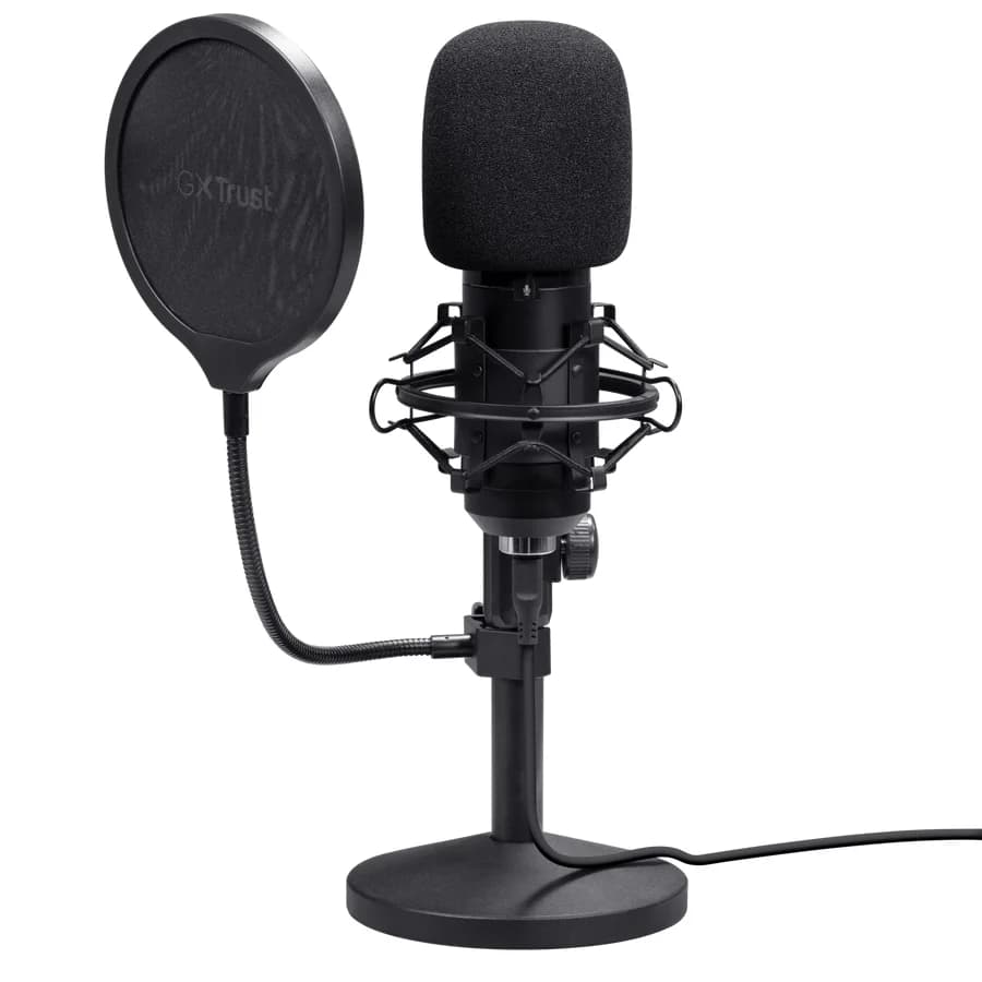 Trust GXT 269 Emita II Black Studio microphone - Image 3