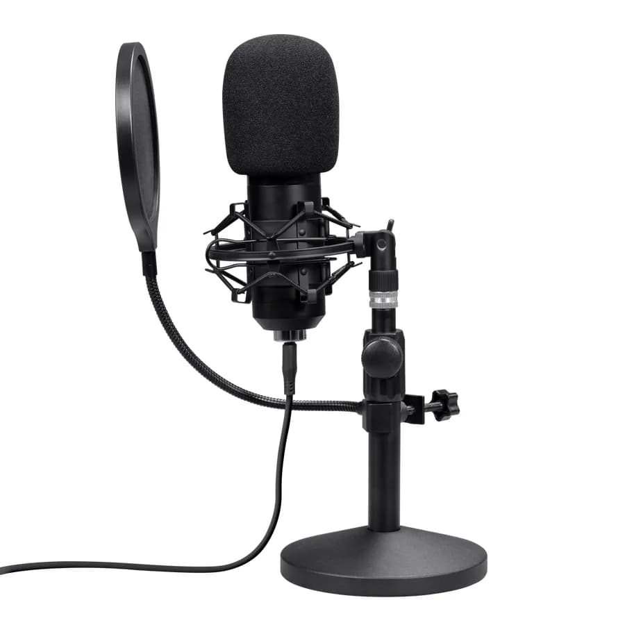 Trust GXT 269 Emita II Black Studio microphone - Image 5