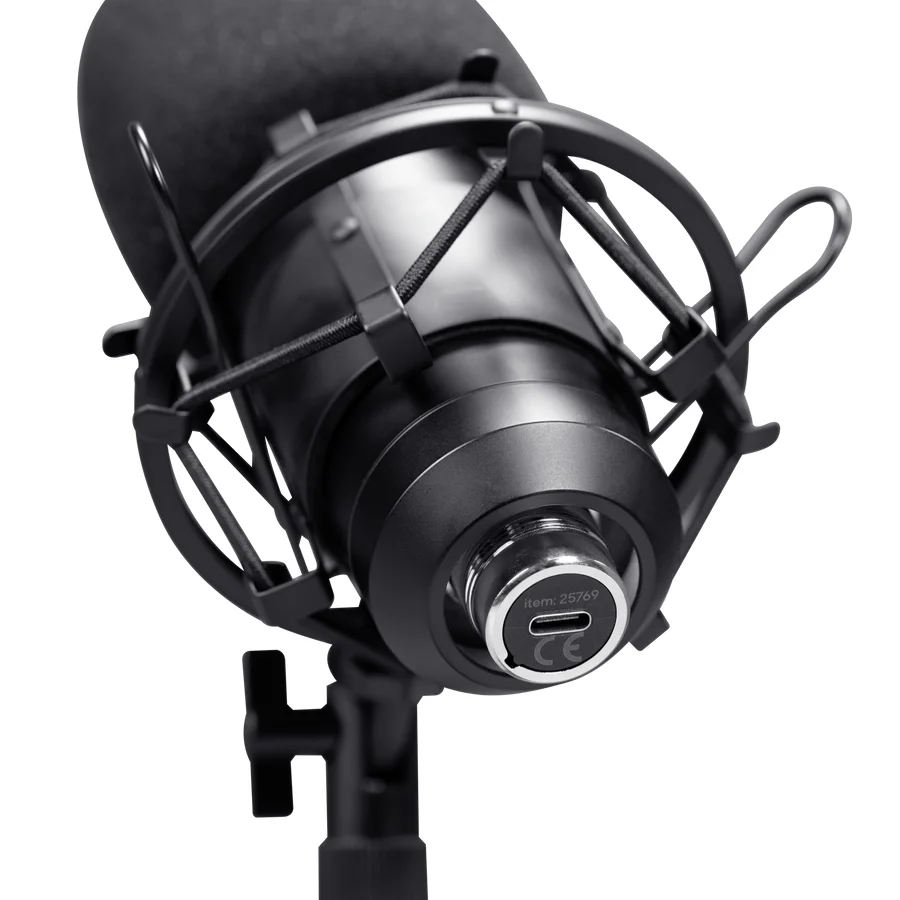 Trust GXT 269 Emita II Black Studio microphone - Image 6
