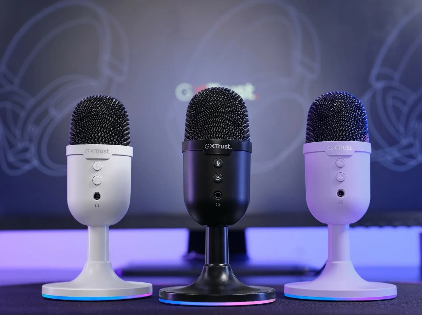 Trust GXT 234P Yunix Purple Table microphone - Image 10
