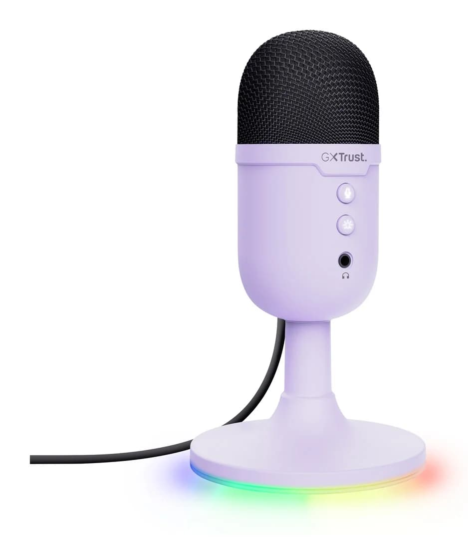 Trust GXT 234P Yunix Purple Table microphone - Image 2