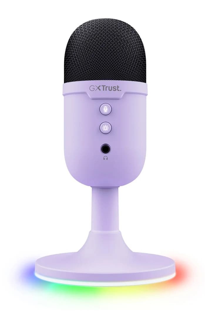 Trust GXT 234P Yunix Purple Table microphone - Image 3