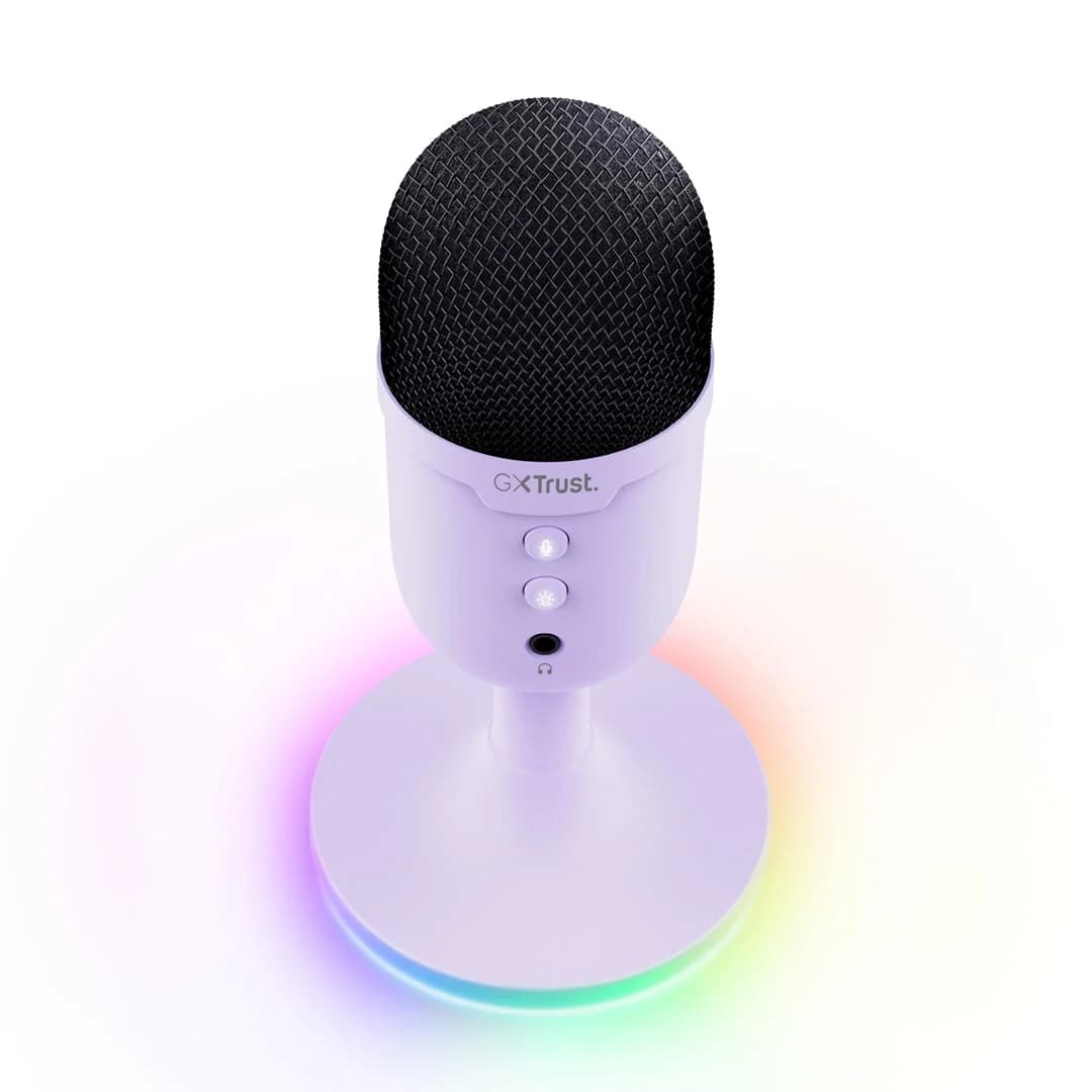 Trust GXT 234P Yunix Purple Table microphone - Image 4