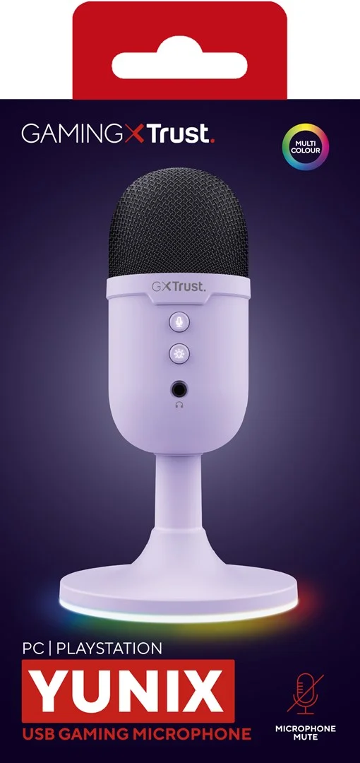 Trust GXT 234P Yunix Purple Table microphone - Image 7