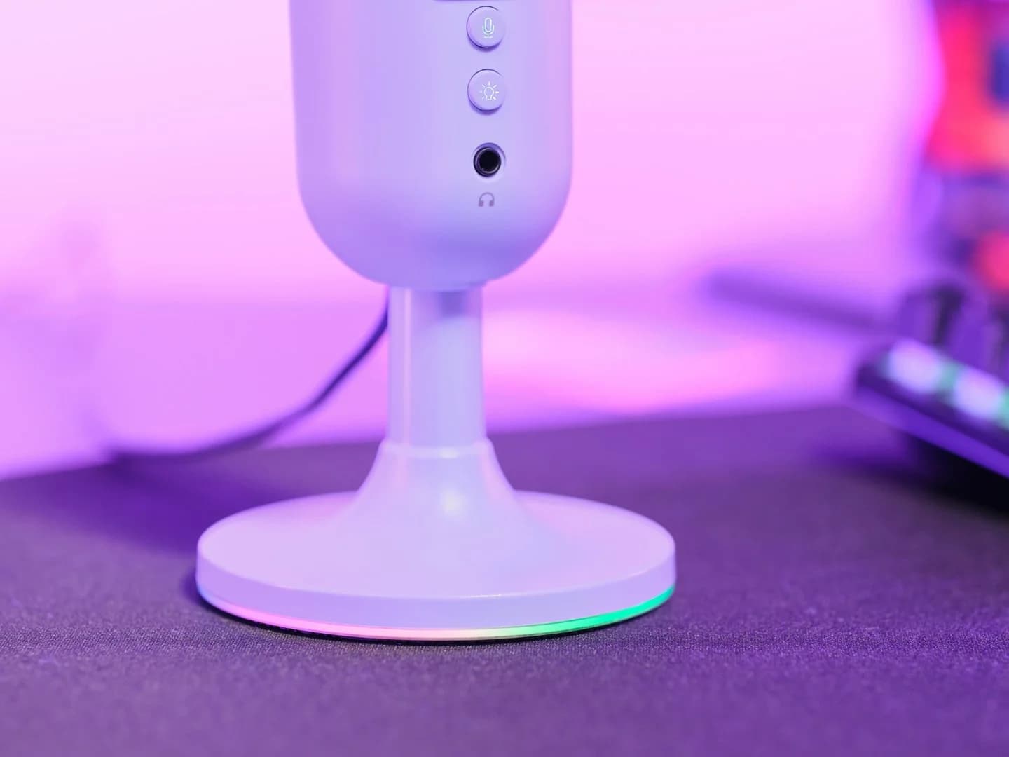 Trust GXT 234P Yunix Purple Table microphone - Image 8