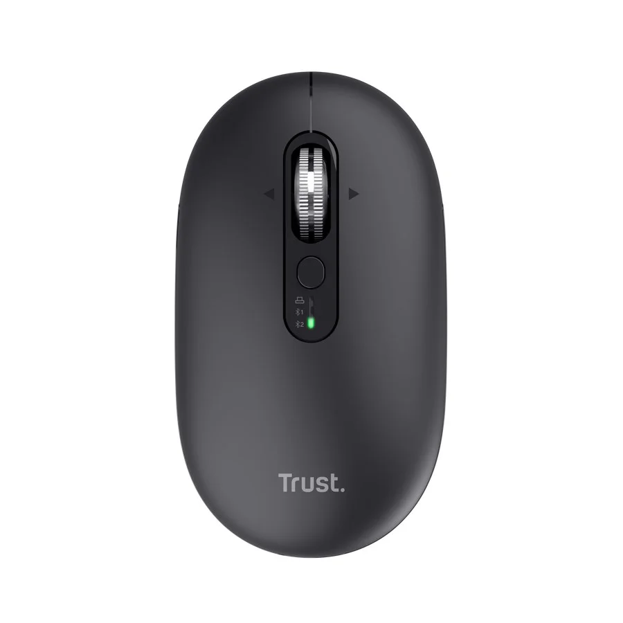 Trust Seron Slim Multi mouse Office Ambidextrous RF Wireless + Bluetooth Optical 3200 DPI - Image 1