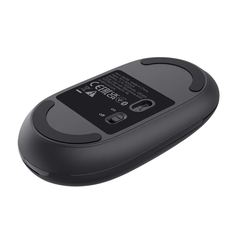 Trust Seron Slim Multi mouse Office Ambidextrous RF Wireless + Bluetooth Optical 3200 DPI - Image 7