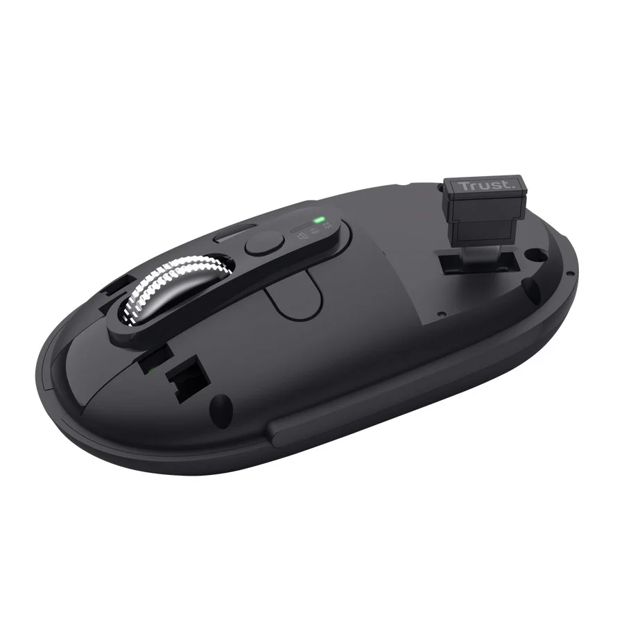 Trust Seron Slim Multi mouse Office Ambidextrous RF Wireless + Bluetooth Optical 3200 DPI - Image 8