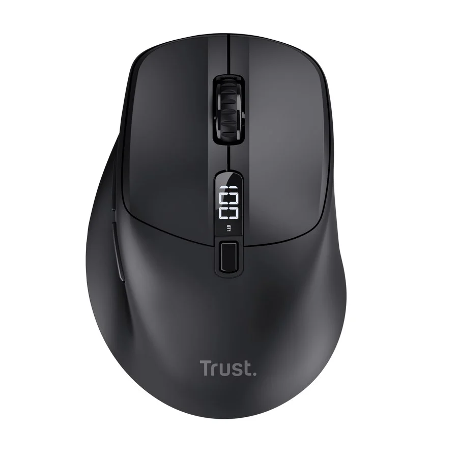 Trust Zevo mouse Universal Right-hand RF Wireless + Bluetooth Optical 4000 DPI - Image 4