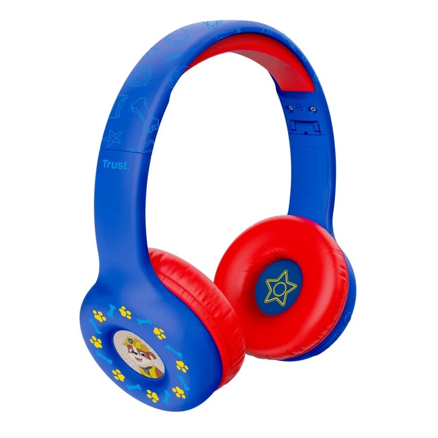 TRUST Nouna Wireless PAW Patrol Children’s Headphones – Blue - Image 3