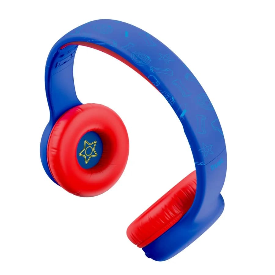 TRUST Nouna Wireless PAW Patrol Children’s Headphones – Blue - Image 4